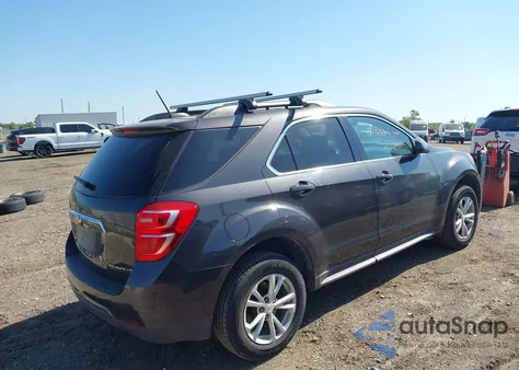2016 Chevrolet Equinox Lt из США, поврежденный, VIN 2GNALCEK0G6318541